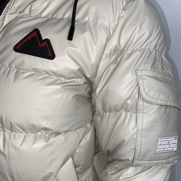 POINT ZERO WATERPROOF PUFFER JACKET - Picture 4 of 6